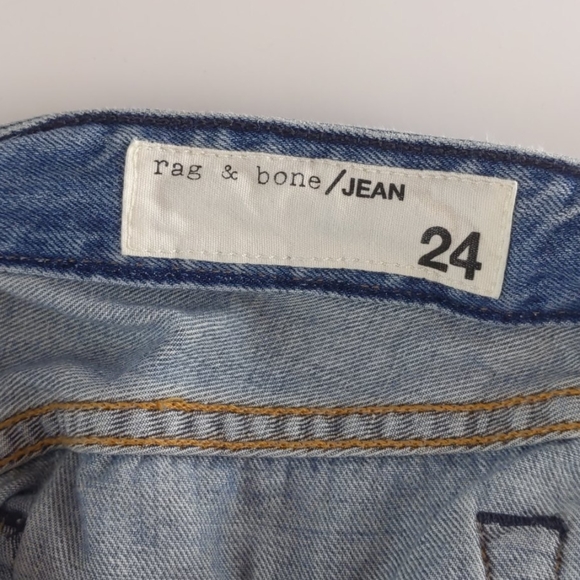 Rag & Bone Rocklyn Denim Short - Picture 4 of 6